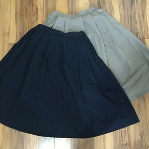 Lot of 2 skirts